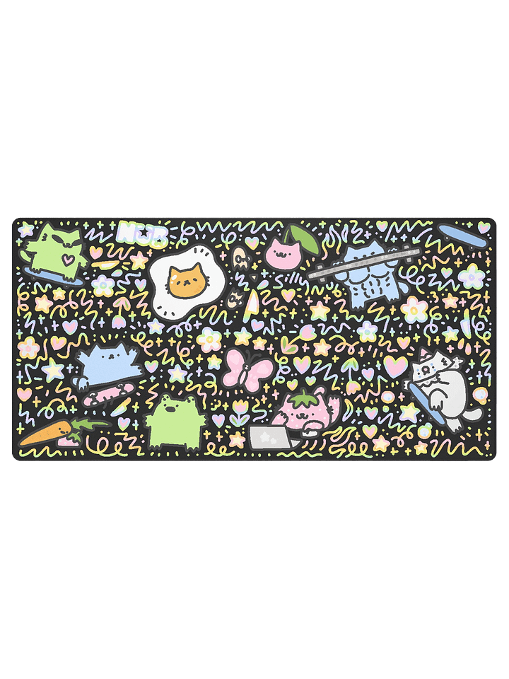 🖤𝕤𝕜𝟠 𝕔𝕚𝕥𝕪 gaming mouse pad product image (1)