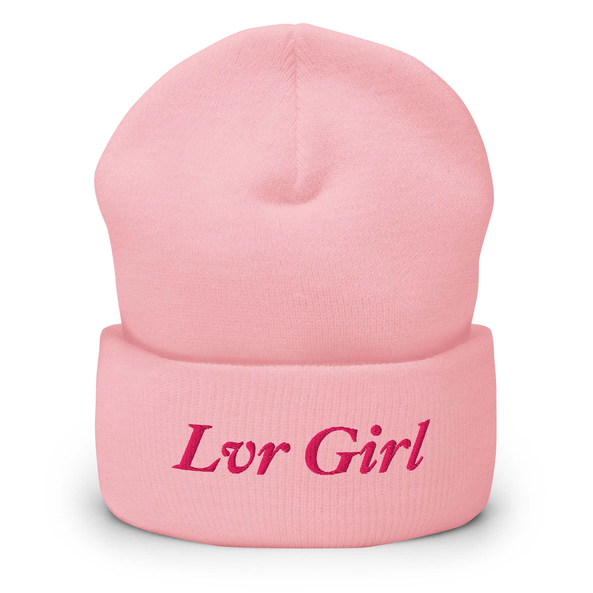 Lvr Girl Cuffed Beanie product image (1)