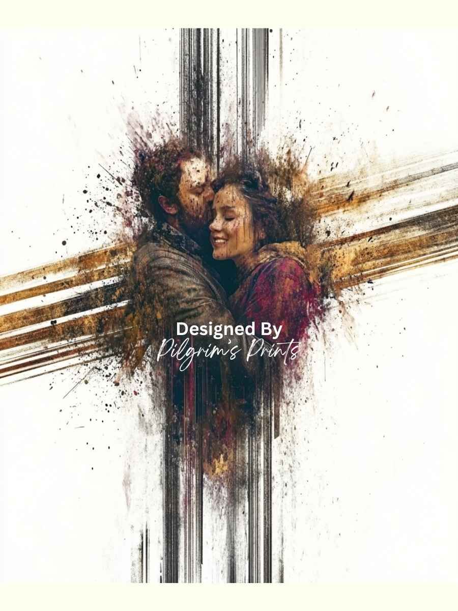 Passionate Embrace - 10x12 product image (1)