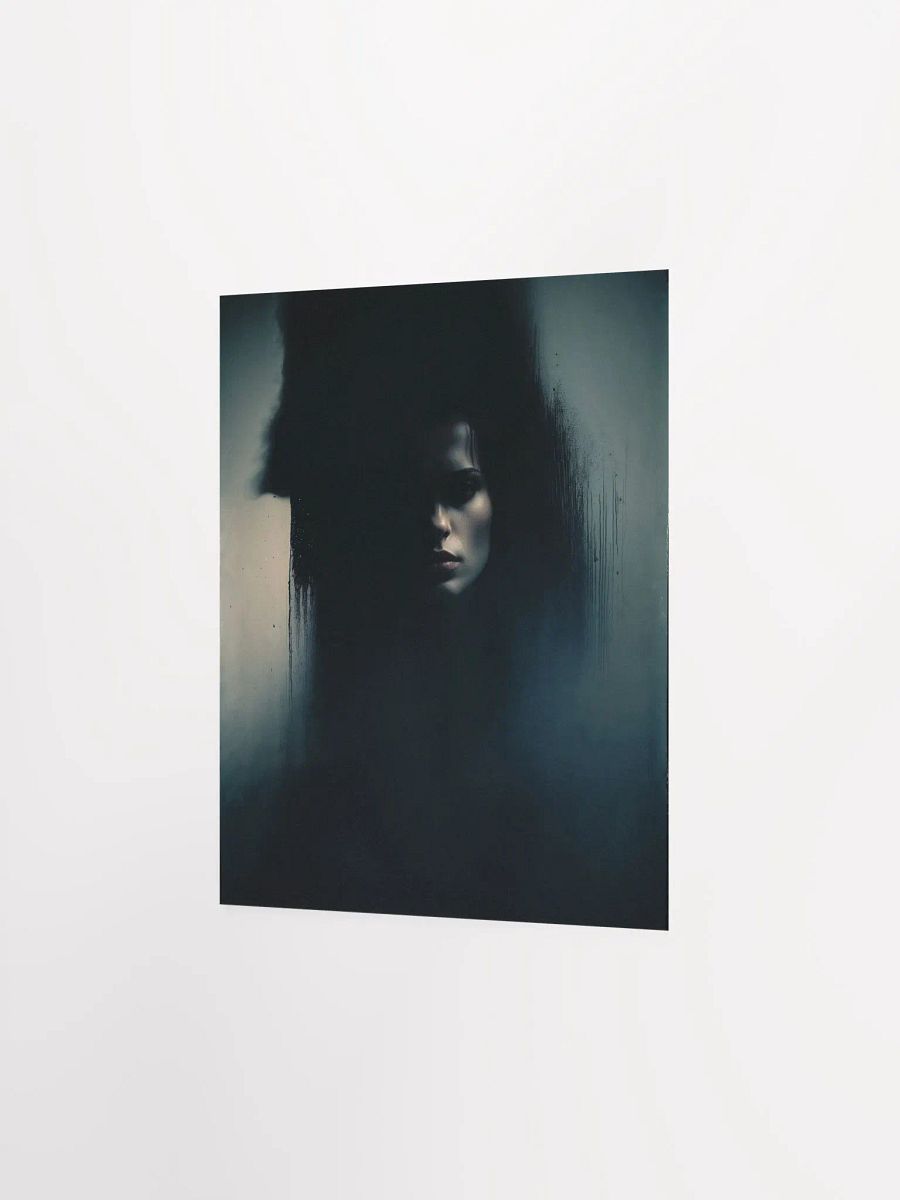 Obscured Beauty Matte Poster product image (8)