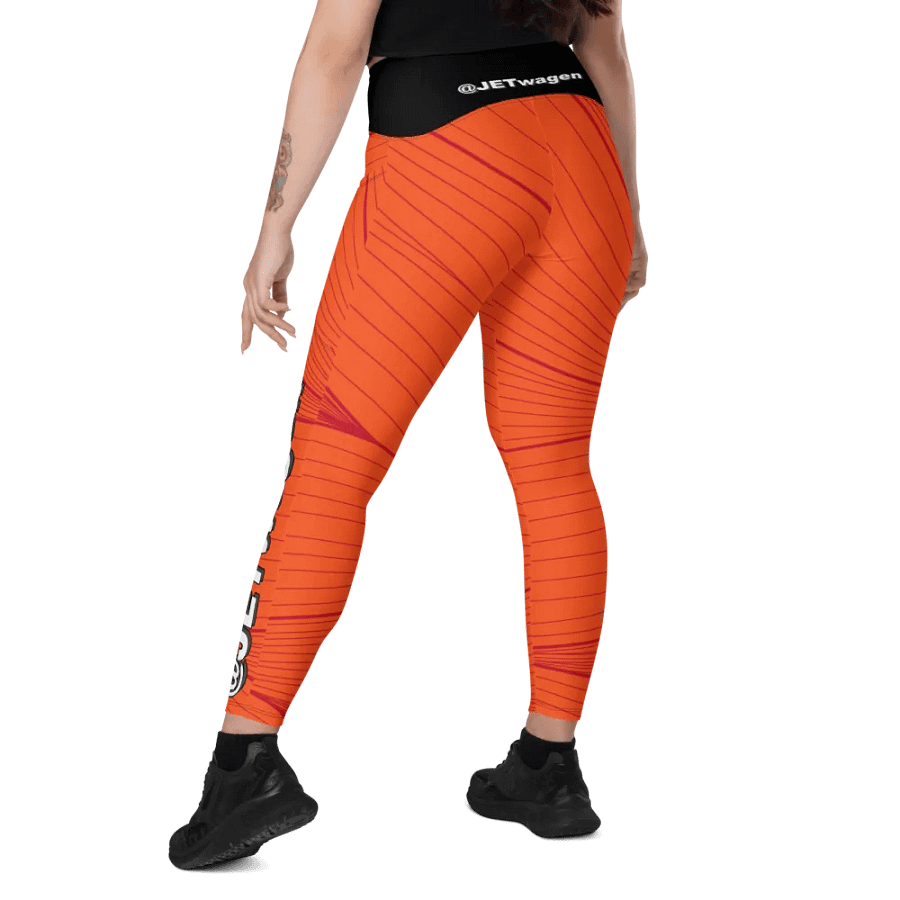 Spicy Emote - Leggings with Pockets product image (4)
