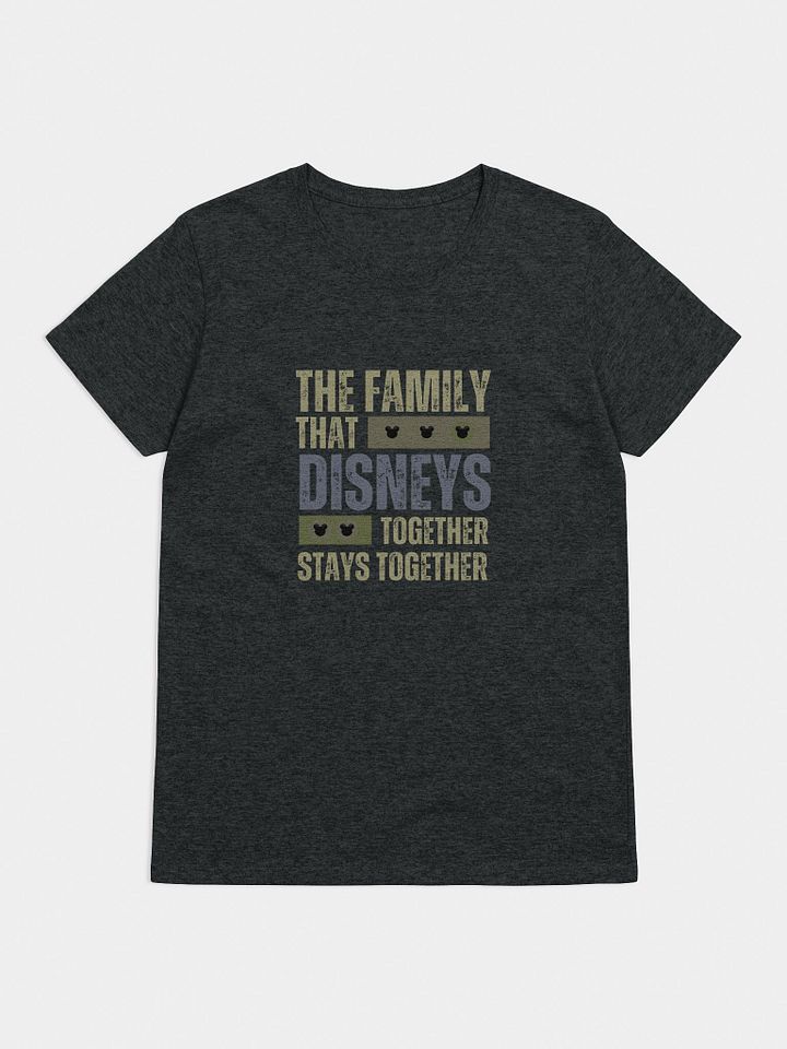 Disney World Family Tee black product image (1)