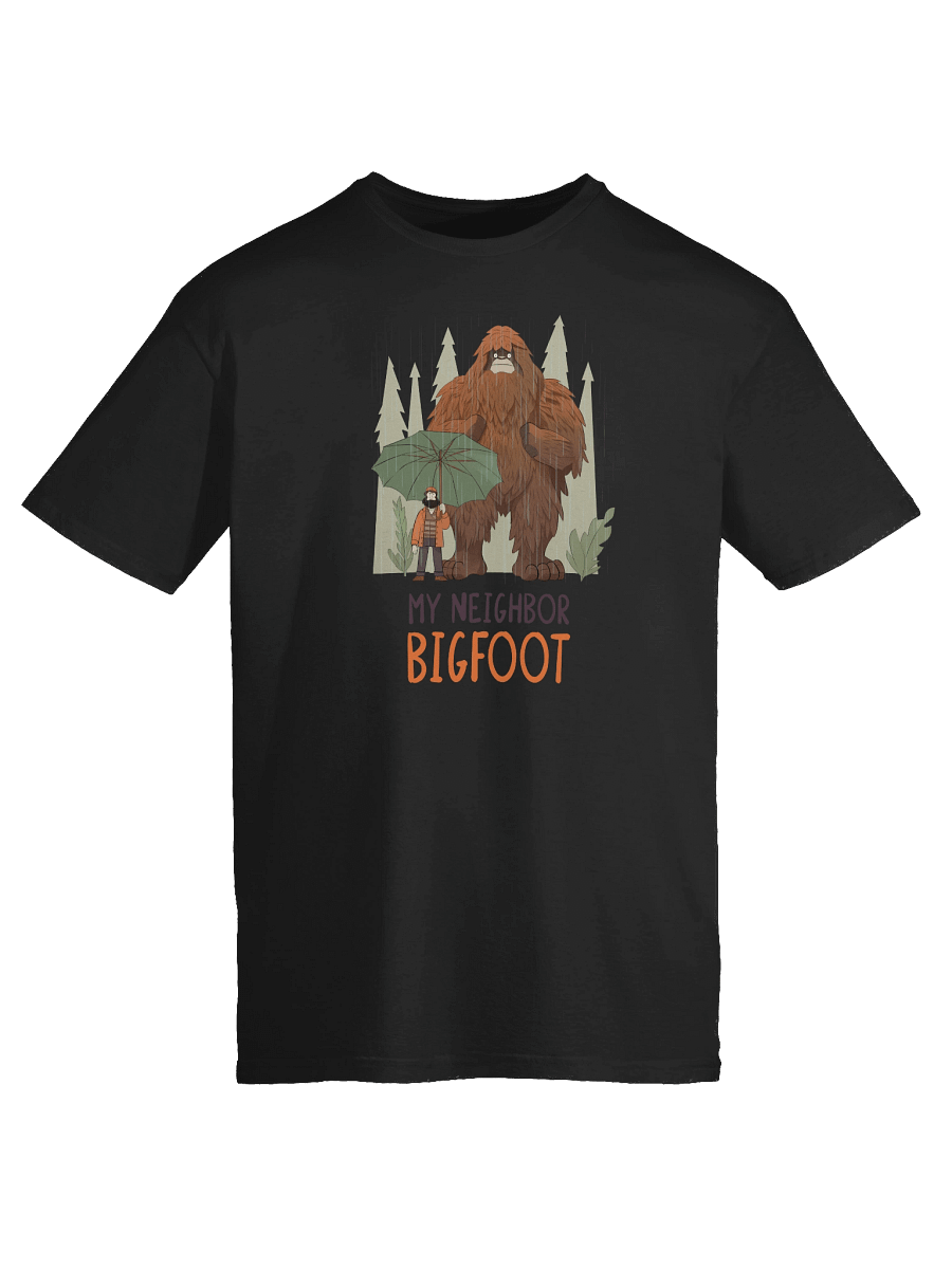 My Neighbor Bigfoot T-Shirt – Funny Sasquatch Tee, Cryptid Lover Graphic Shirt product image (57)