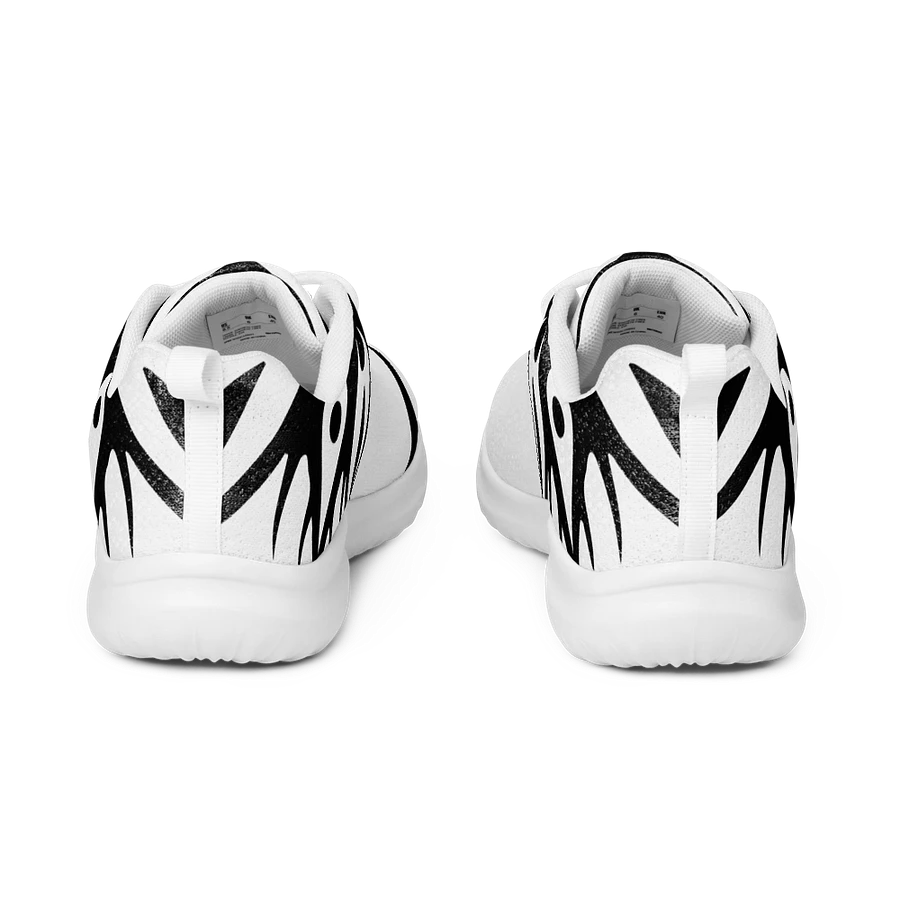 Abstract Line Art Men's Athletic Shoes #574 product image (11)