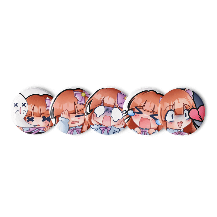 Button Set 4 - Lav's Horror product image (1)