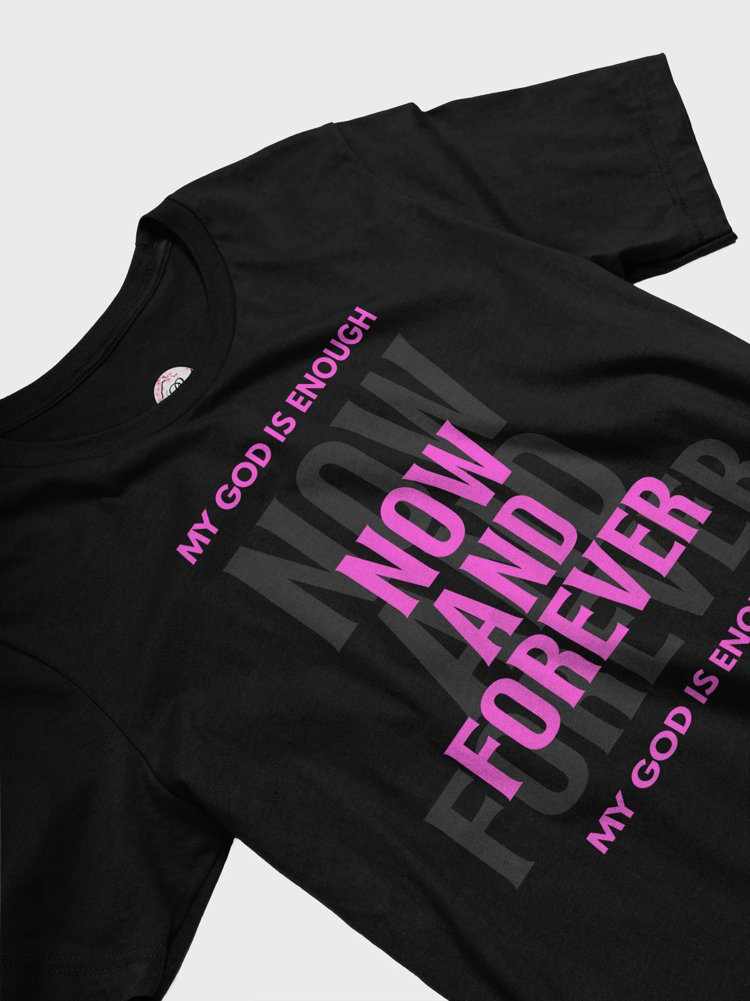 My God Is Enough T-Shirt product image (5)