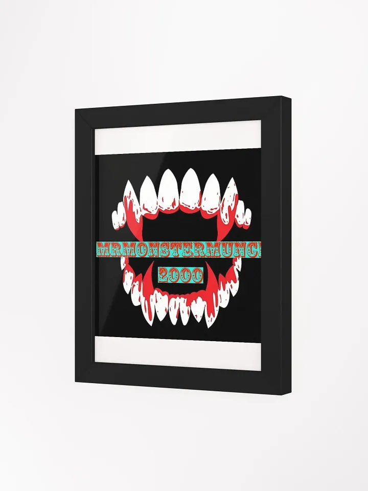 THE OFFICIAL MONSTER MUNCH FRAMED POSTER product image (7)