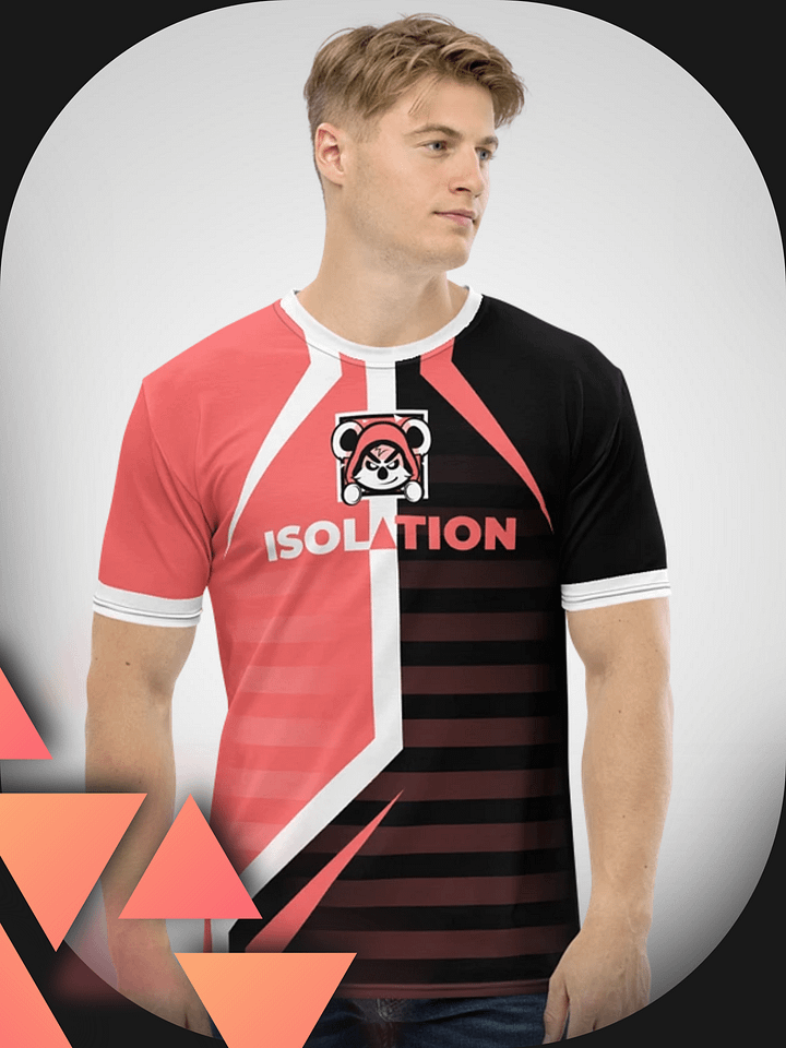ISOL▲TION — ESPORTS — CREW NECK T-SHIRT product image (1)