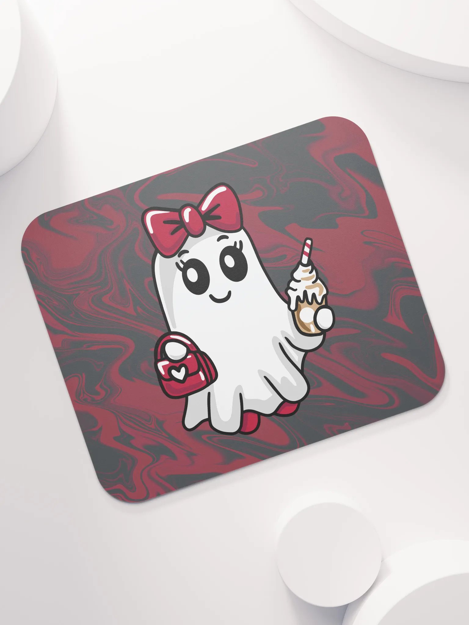 Stylish Ghost Classic Mouse Pad product image (2)