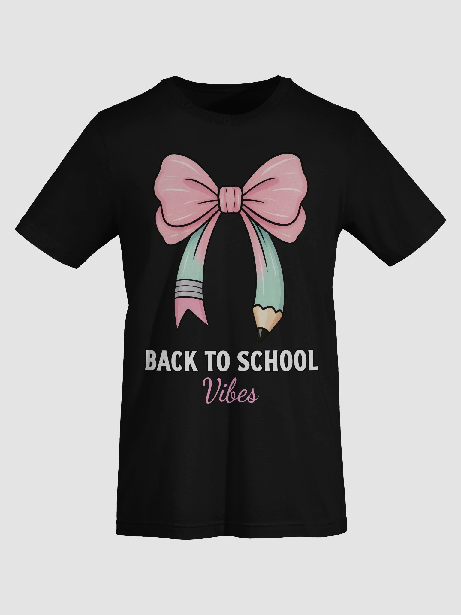 Pencil Vibes Back to School T-Shirt product image (9)