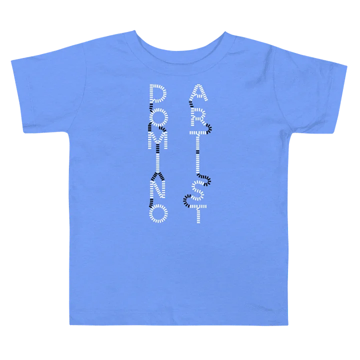 Domino Artist T-Shirt (Toddler) product image (2)