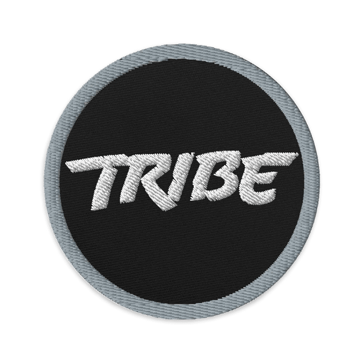 Tribe Embroidered Patch (Circle) product image (1)