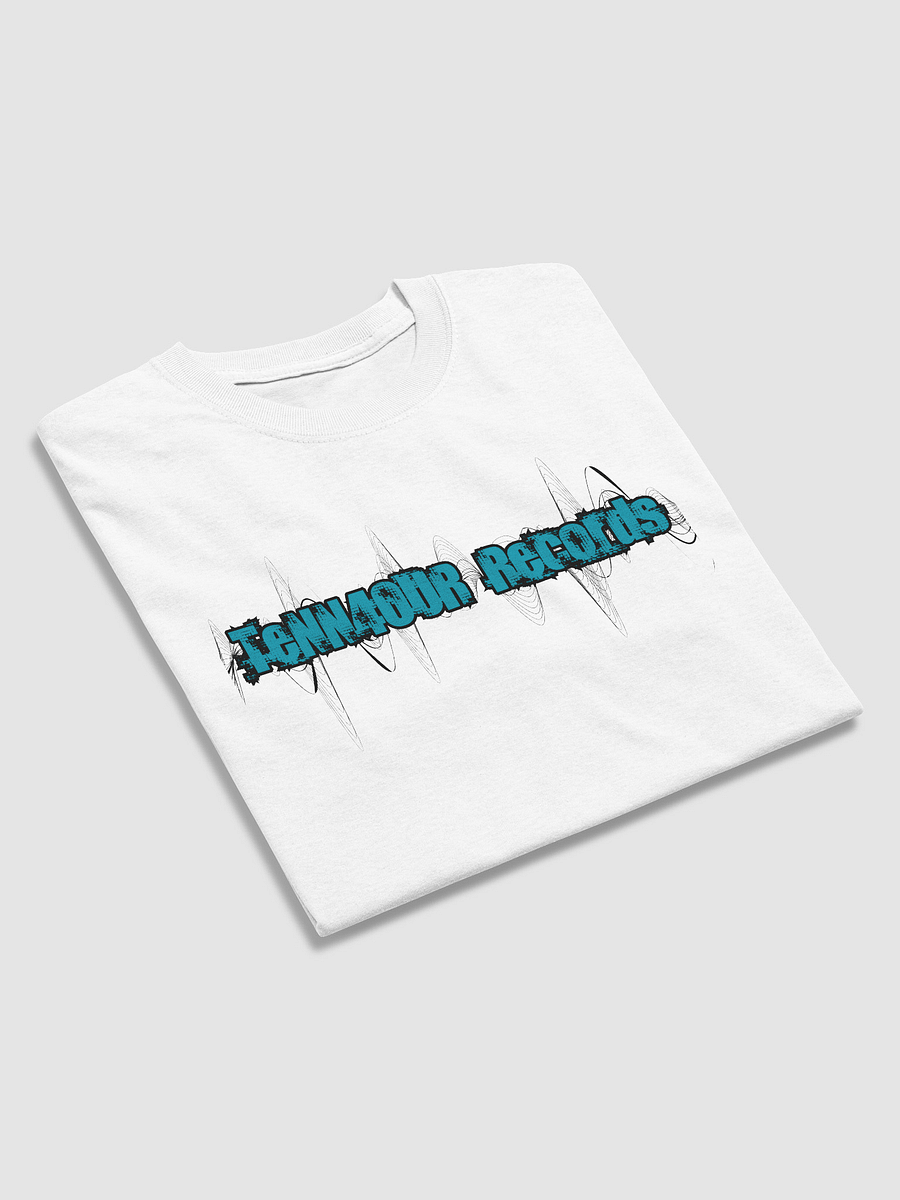 TeNN4OUR Records Logo T-Shirt (Blue) product image (17)
