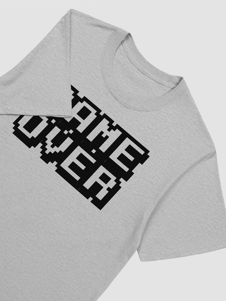 Vintage Game Over Unisex Softstyle Tee product image (3)