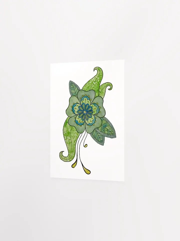 Floral Fantasy Matte Poster product image (6)