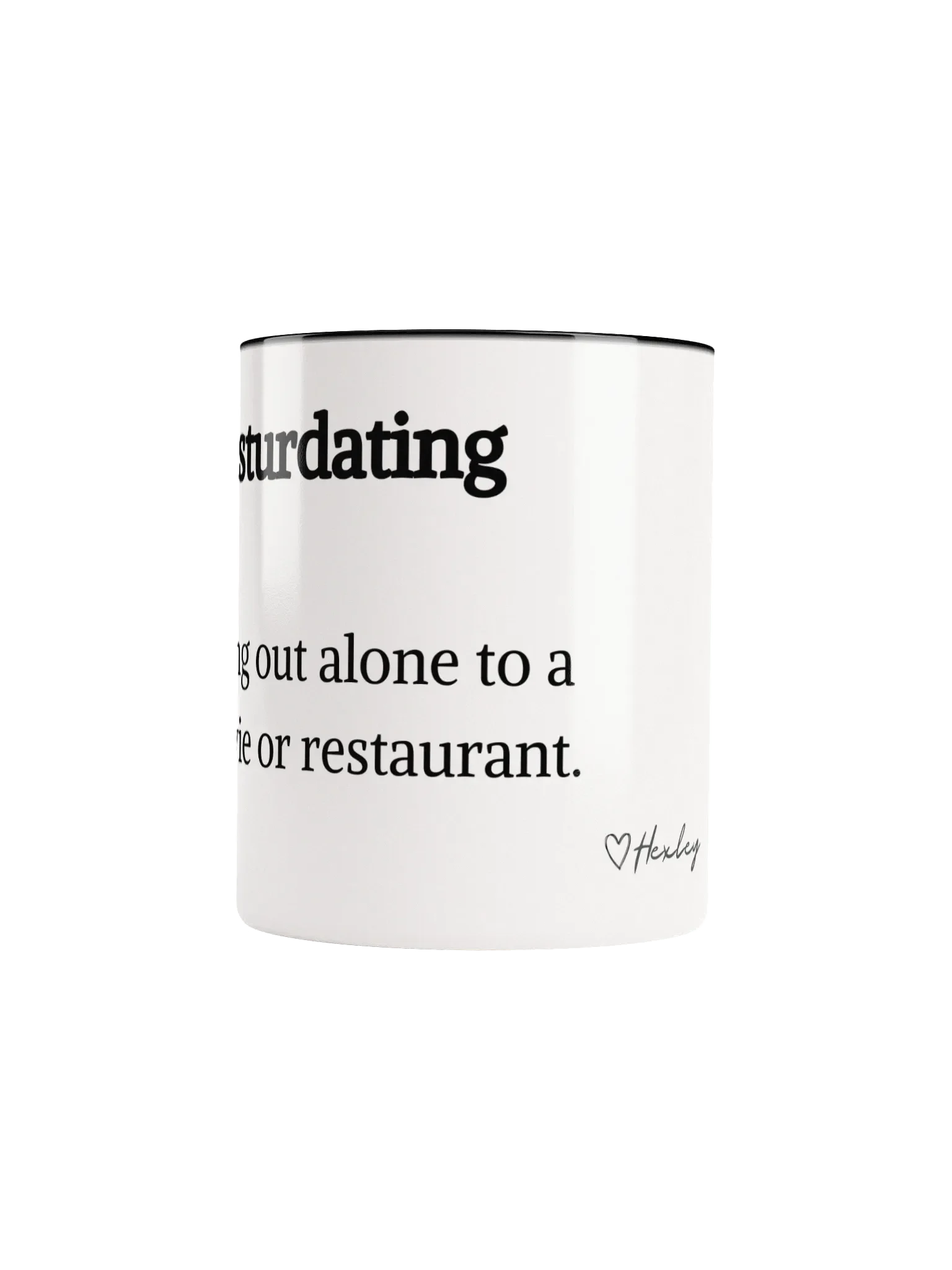 'Masturdating' Ceramic Mug product image (5)