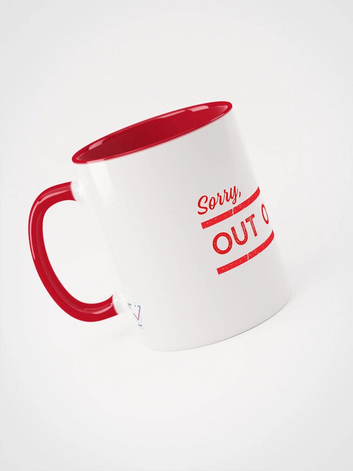 Out of S[poons] Mug product image (2)
