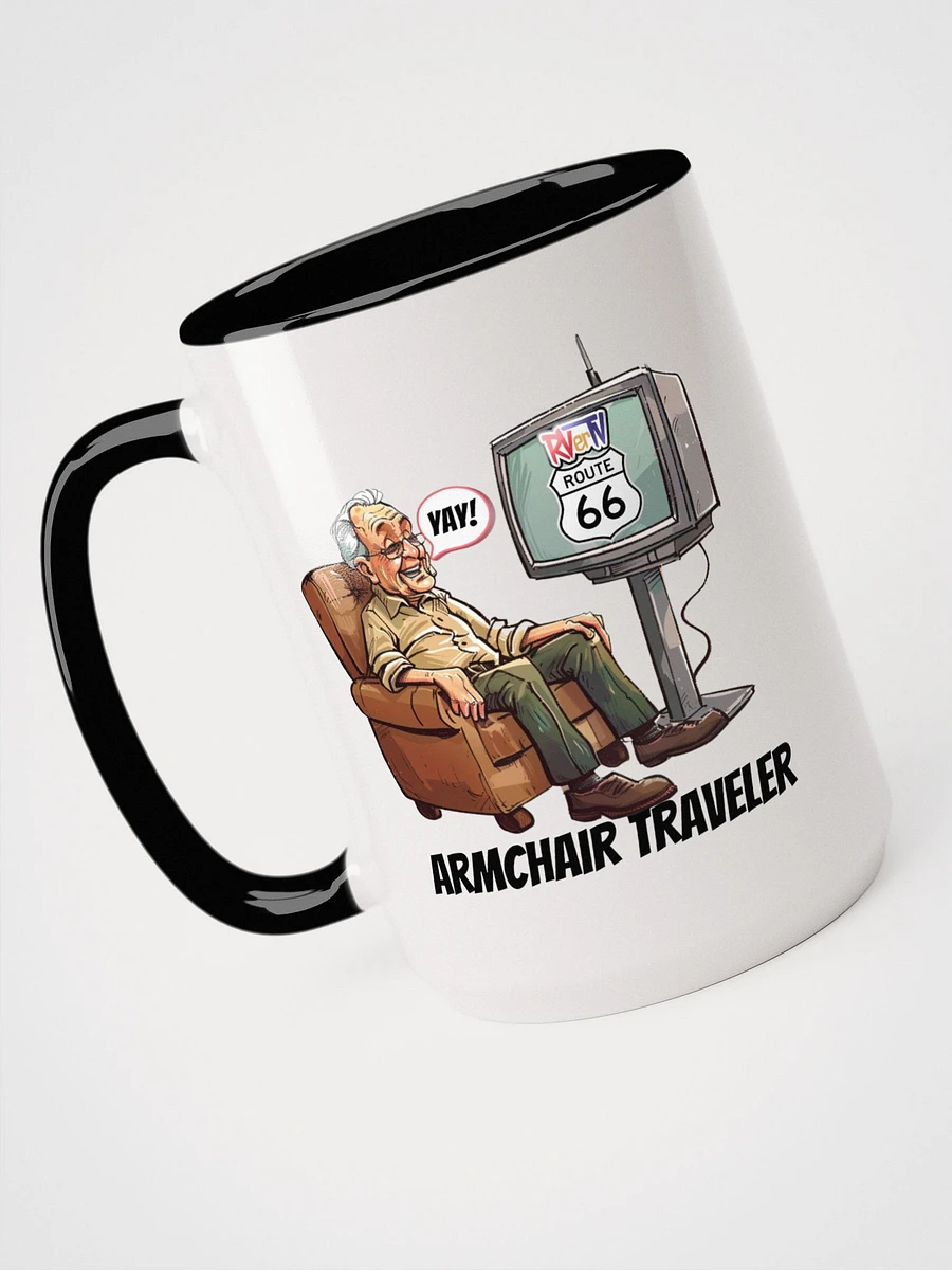 Armchair Traveler Grandpa Ceramic Coffee Mug product image (5)