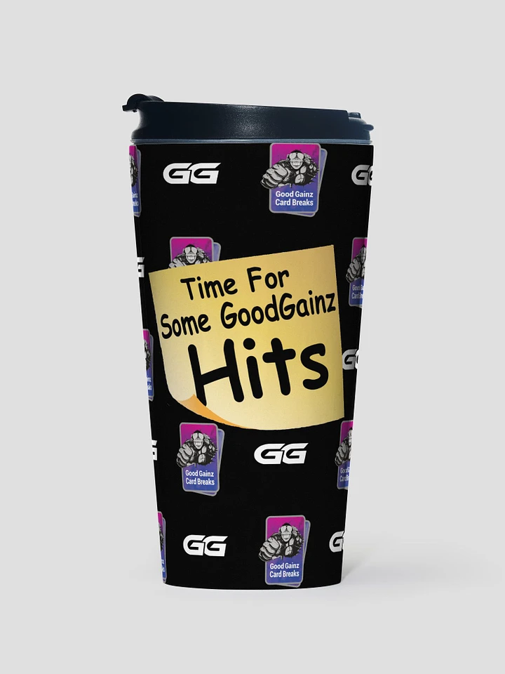 Time For Some Good Gainz Hits - Travel Mug product image (1)
