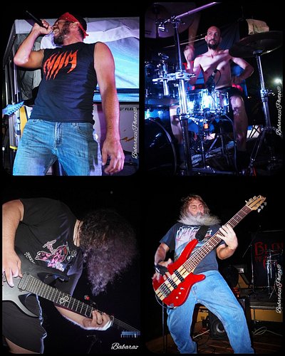 Here are some photos from our recent show Metal Fest 13 in Garfield, KY. We had a great time supporting a great cause.

Photo...