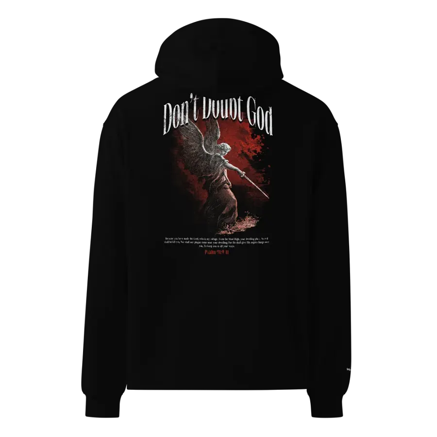 Don't Doubt God Embroidered Hoodie product image (1)