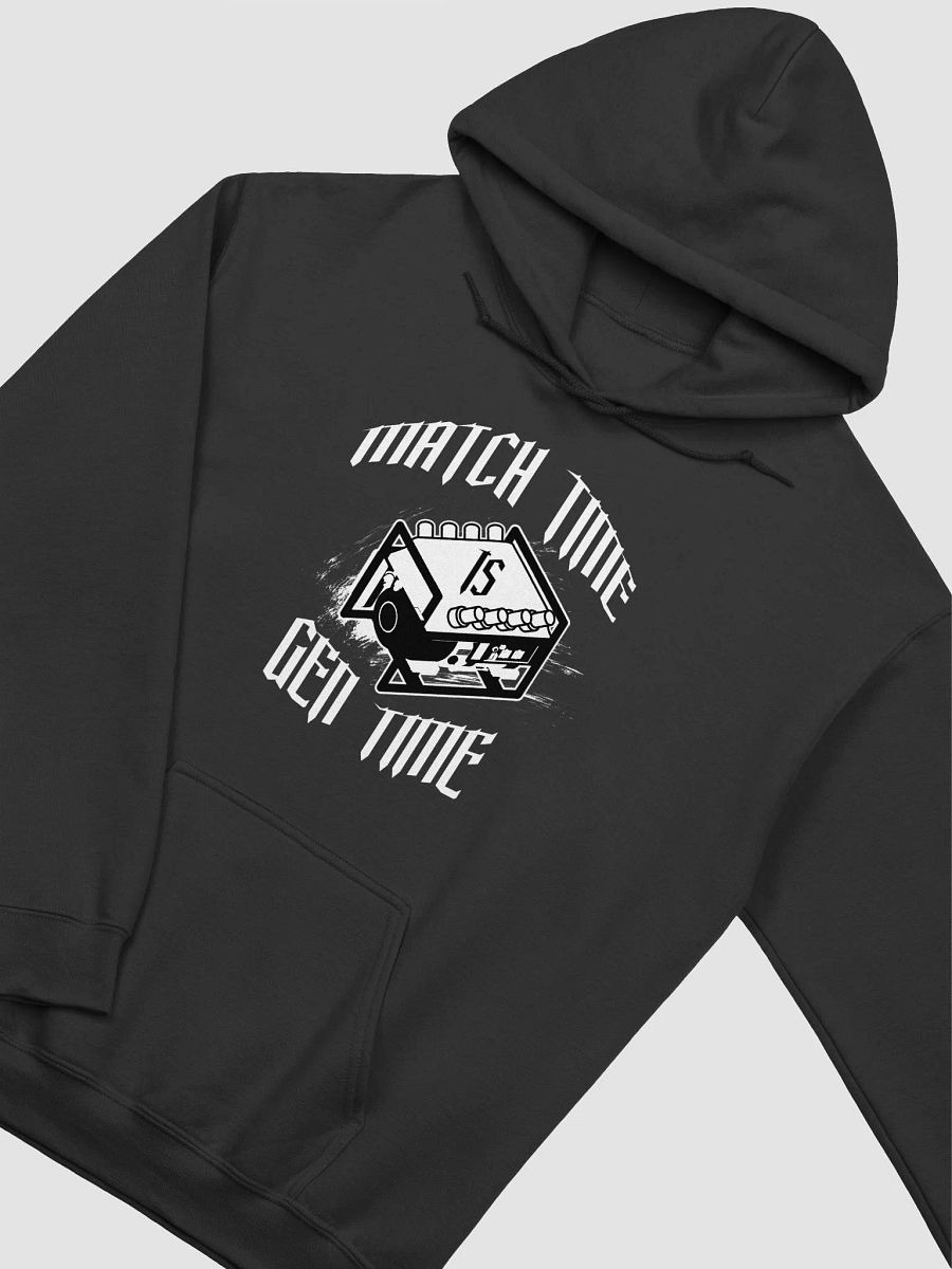 Match Time Is Gen Time Hoodie product image (2)
