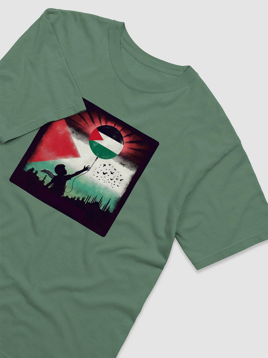Hopeful Horizon Palestine T-Shirt | free palestina product image (32)