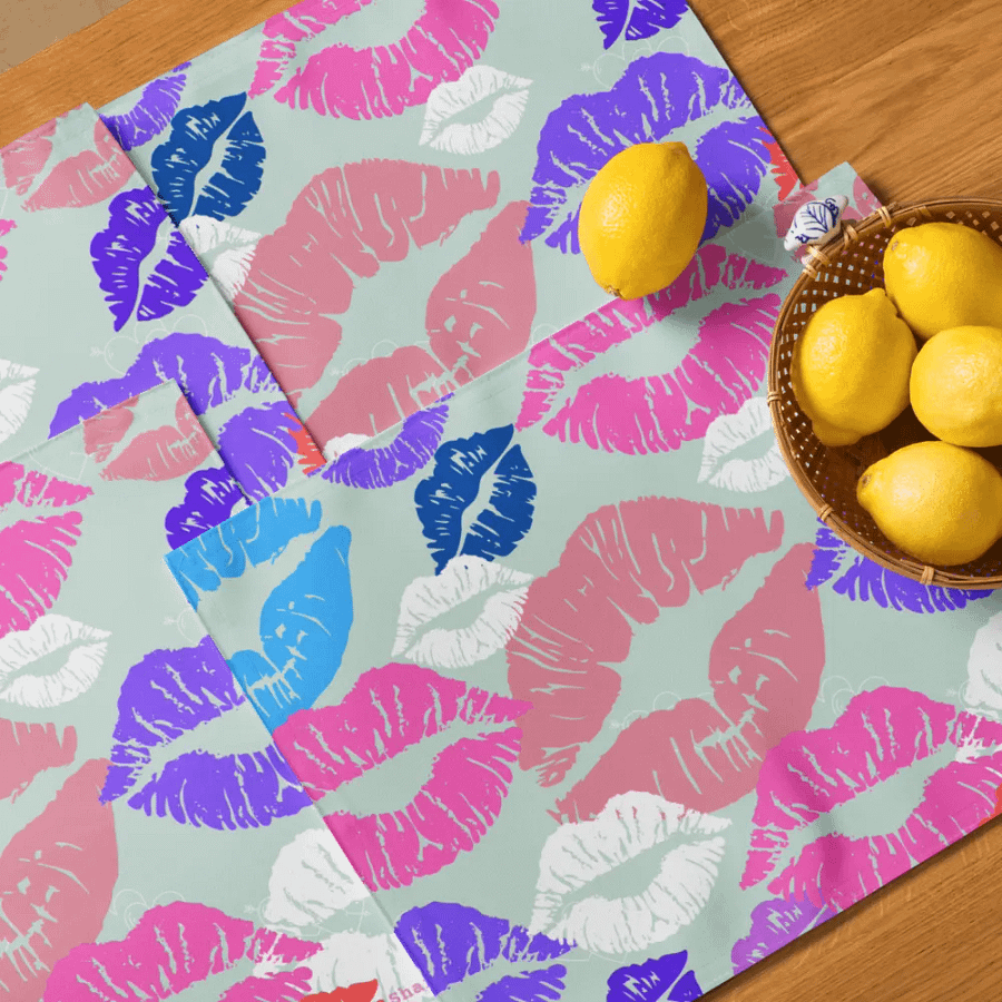 Kiss of Color Placemat Set product image (12)