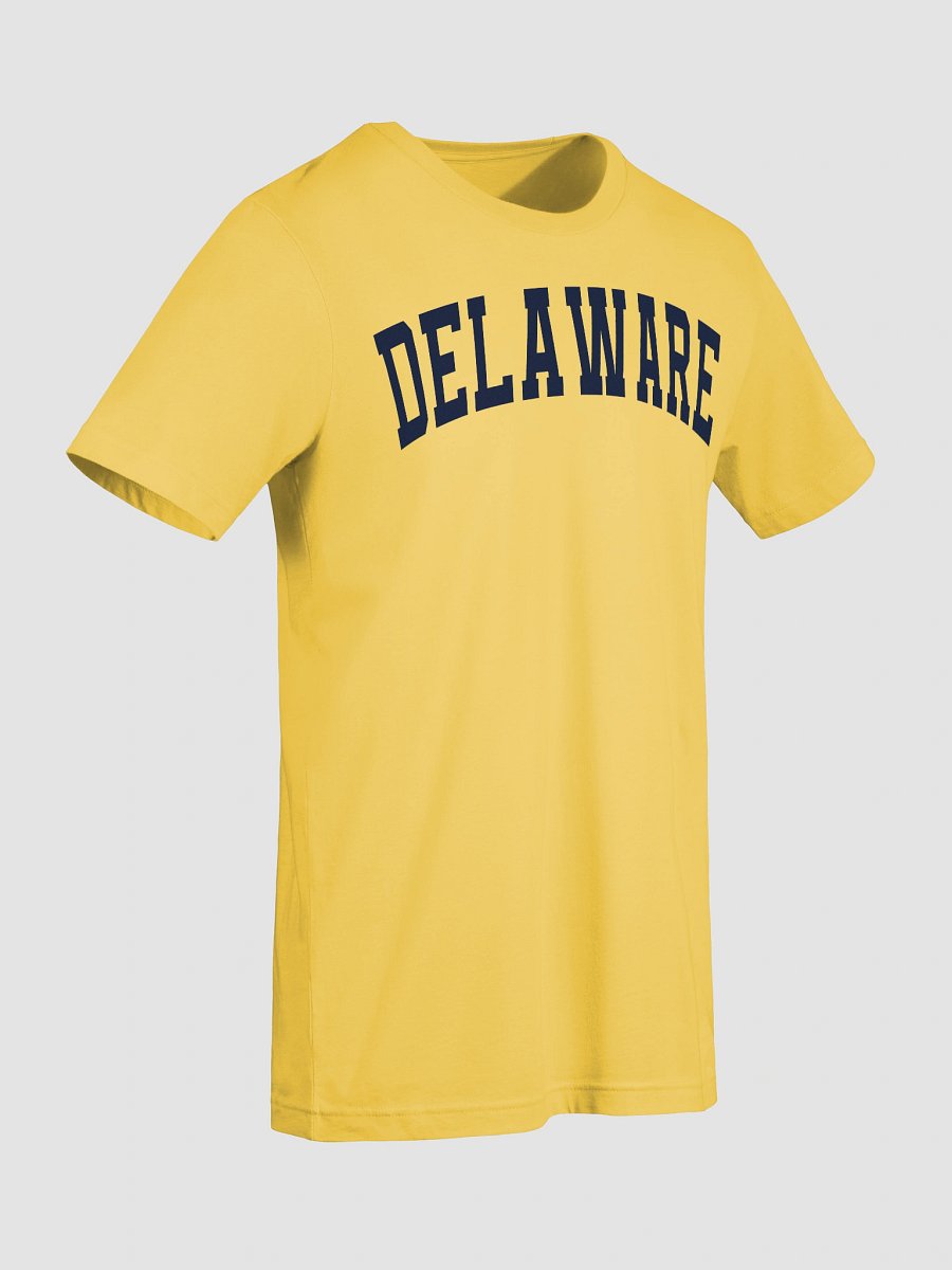 Delaware Vintage Varsity Supersoft Unisex T-Shirt product image (9)