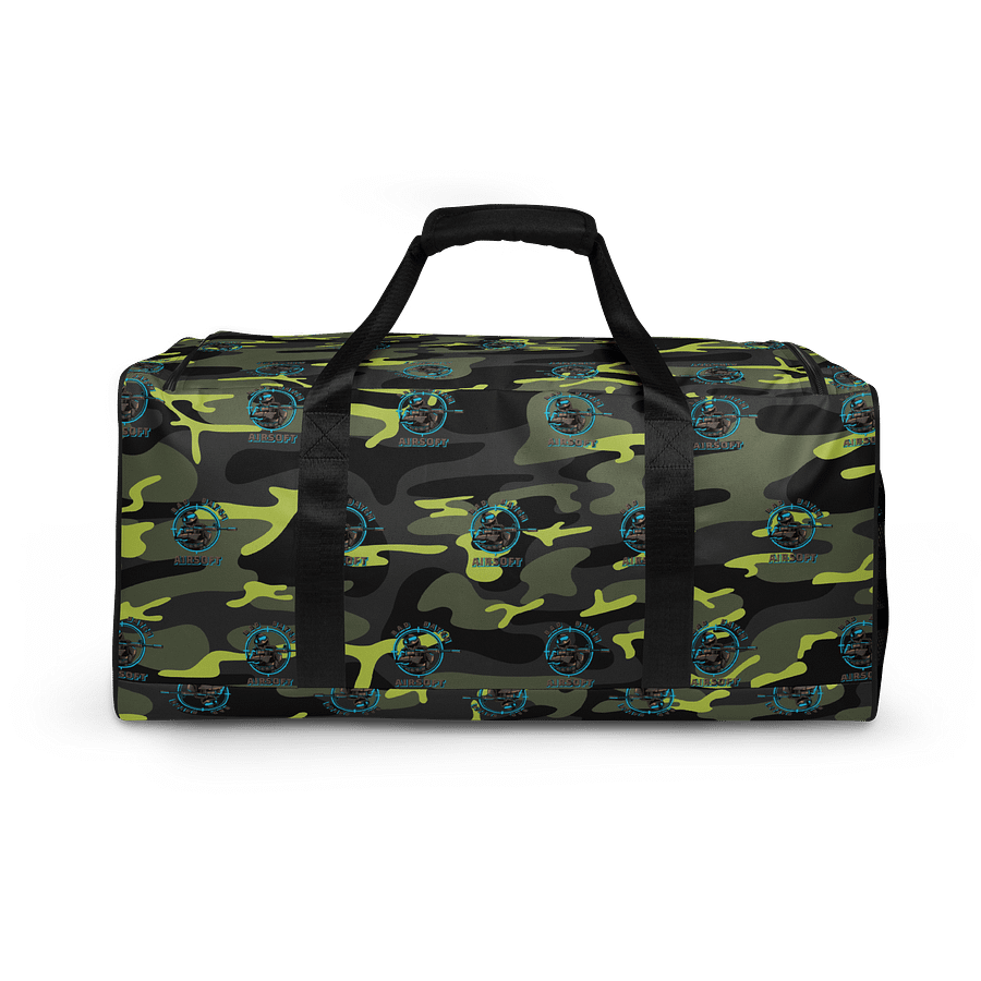 Custom Camo All-Over Duffle Bag product image (4)
