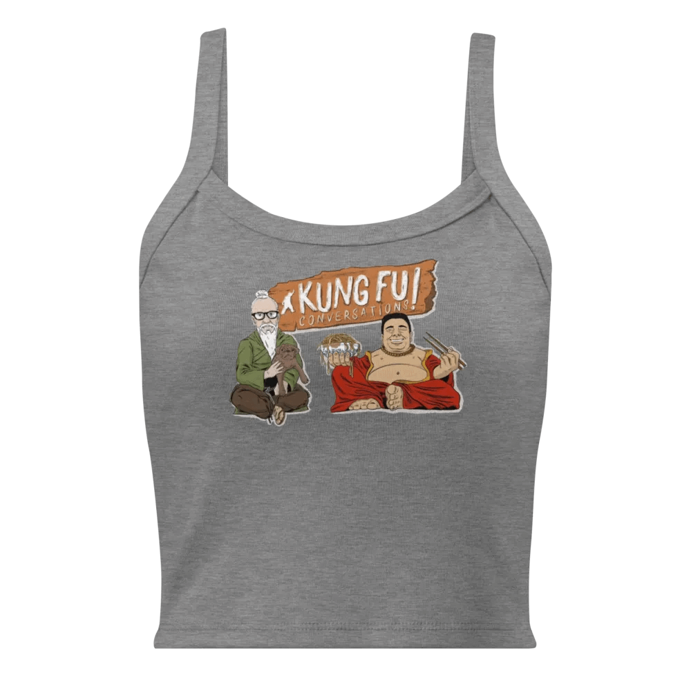 Kung Fu Conversations Women's Tank Top product image (1)