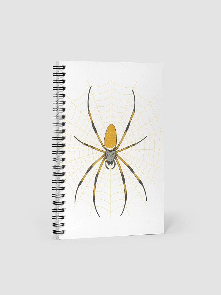 Orb Weaver Spiral Notebook product image (1)