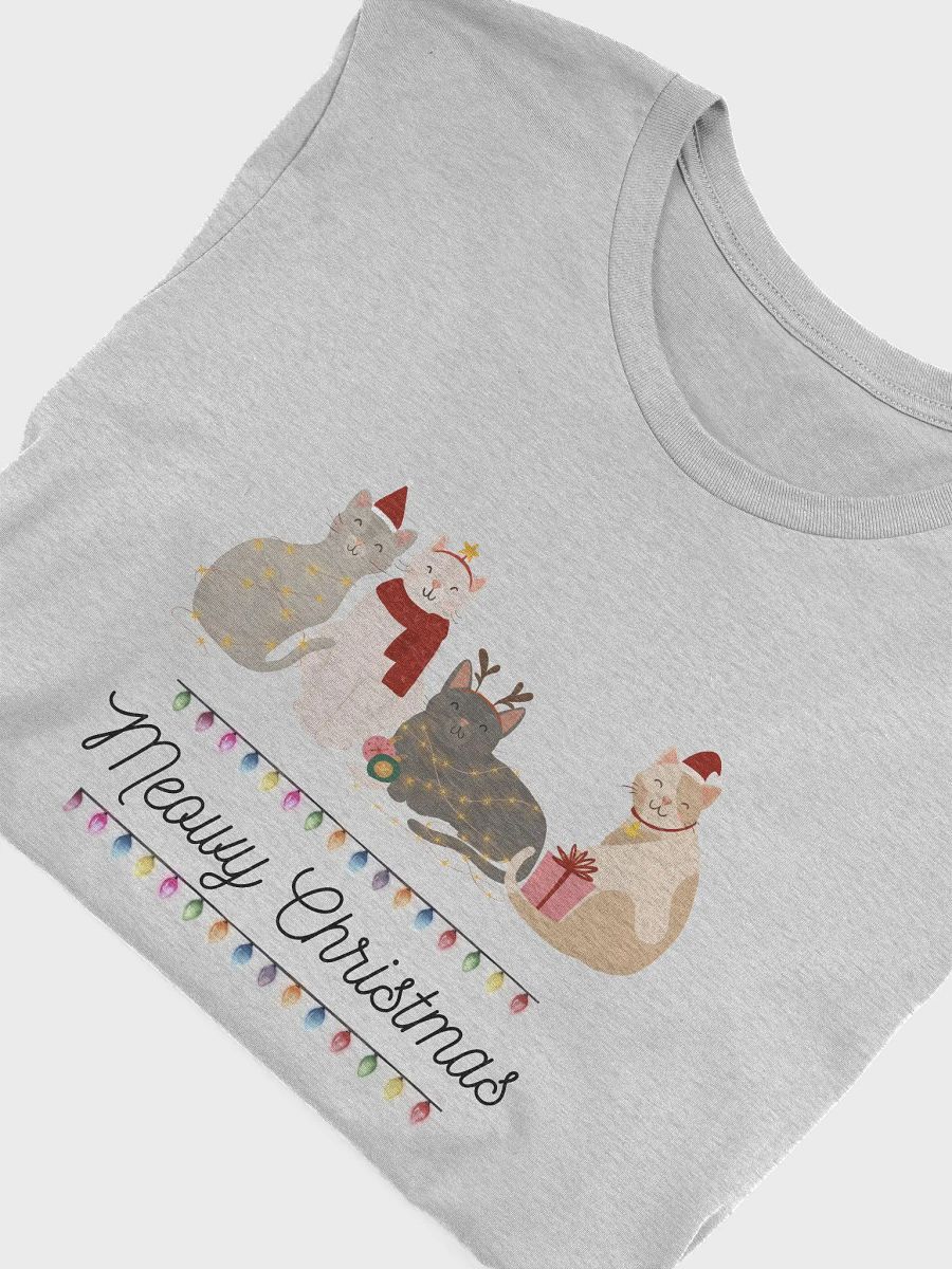 Festive Feline Adult T-Shirt product image (5)