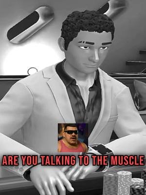 Dealing with bullies in Poker Stars VR 💪😏 #pokerstars #vrfunnymoments #gamingcomedy #funnygaming #thelovemuscle