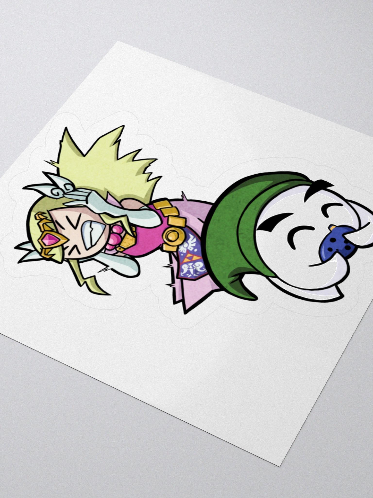 Ocarina Sticker product image (3)