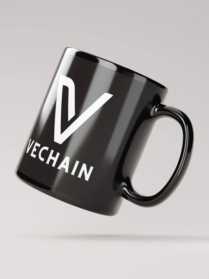 VeChain Glossy Mug product image (2)