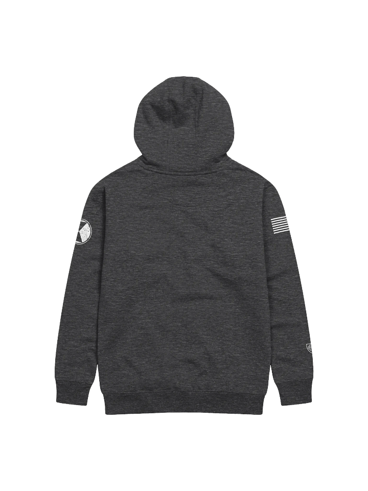 7th Infantry Division Hourglass Division Distressed Hoodie product image (13)