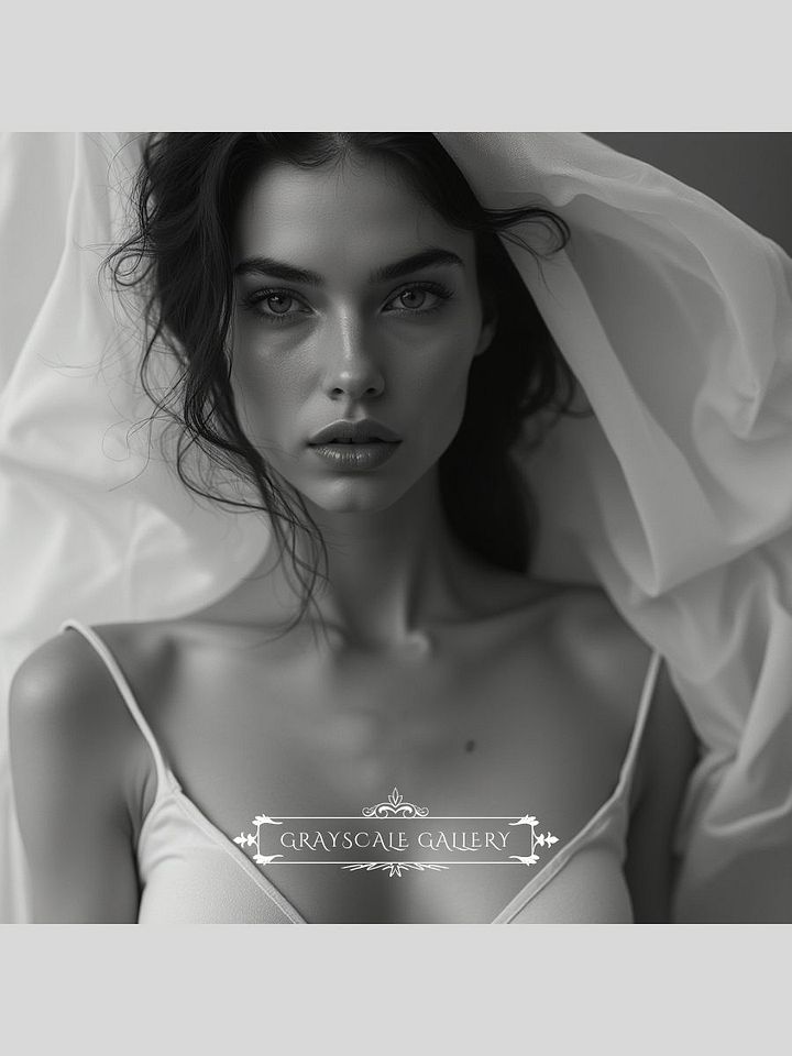 Veiled Serenity - 12x12 product image (1)