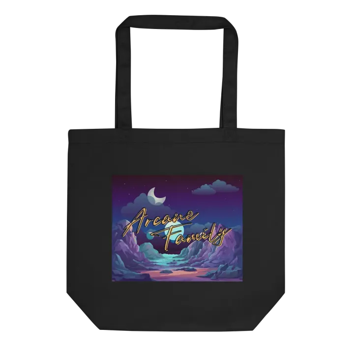Arcane Family Tote Bag product image (1)