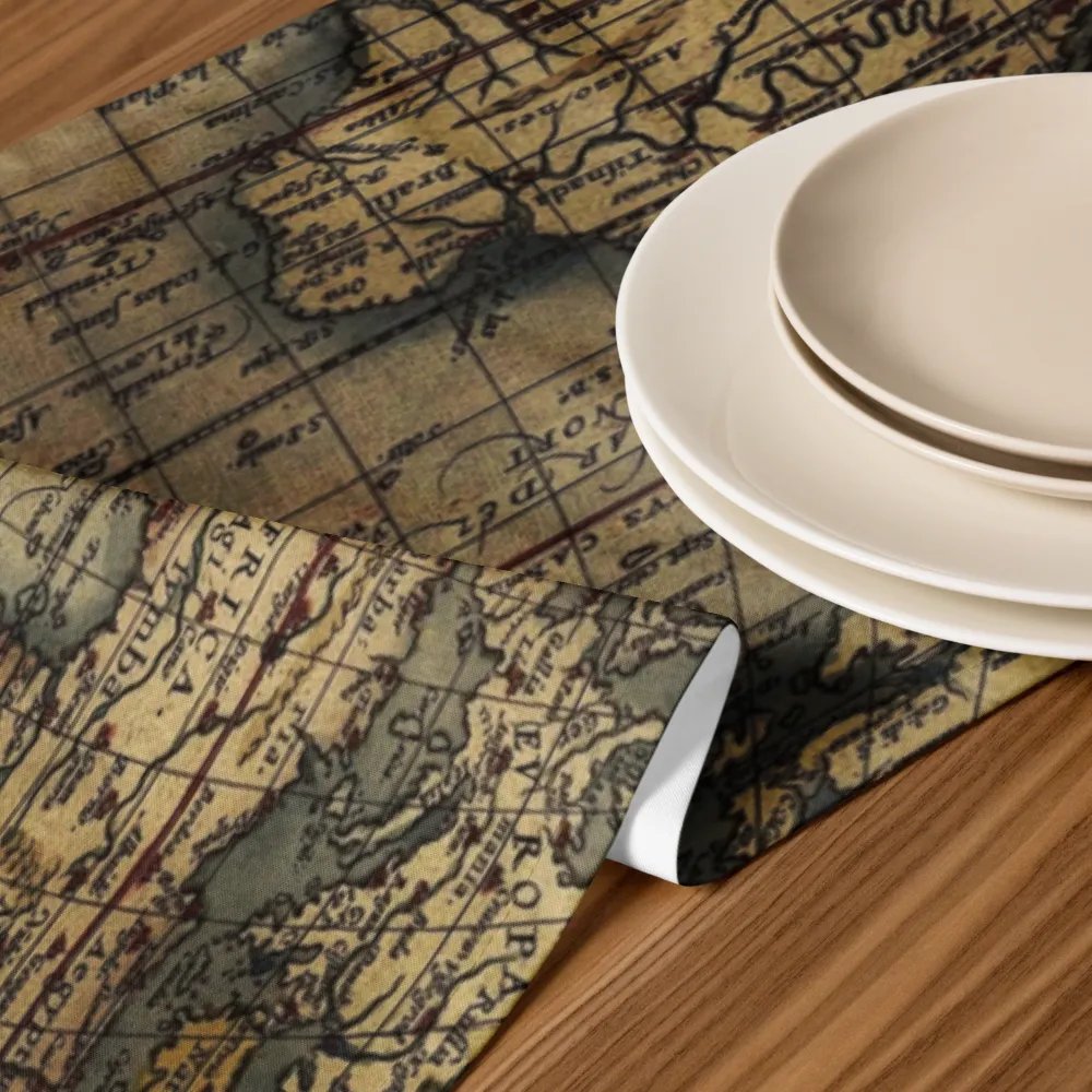 "Ortelius" Table Runner product image (8)