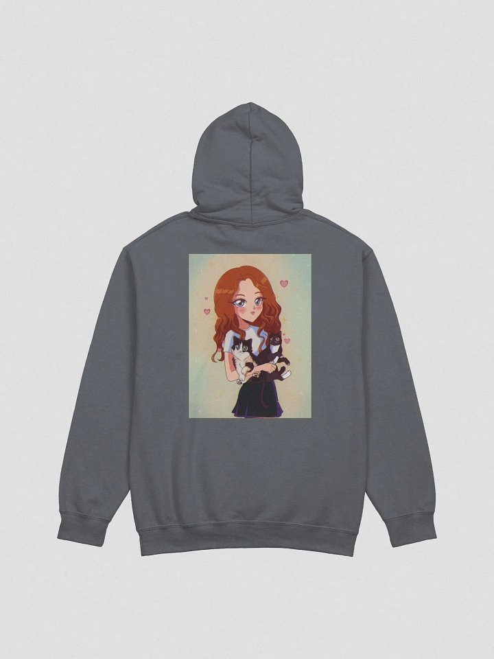 CAT LOVE HOODIE product image (17)