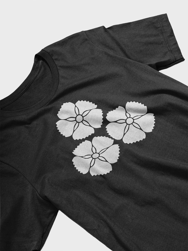 Akizuki Clan Crest T-Shirt – Symbol of Elegance & Resilience product image (1)