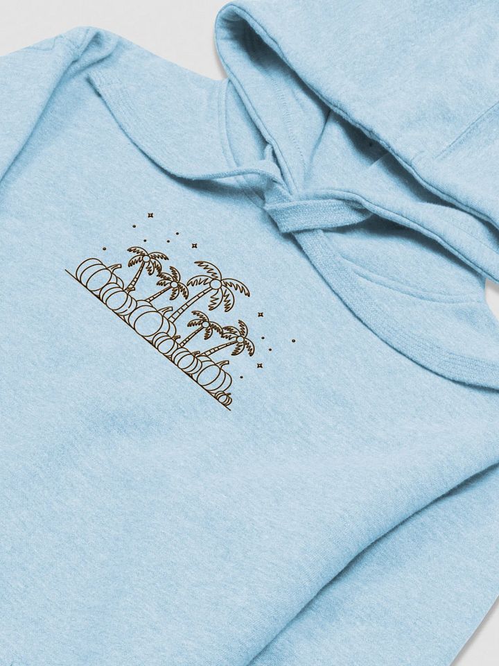 Thanks on the Beach Hoodie product image (8)