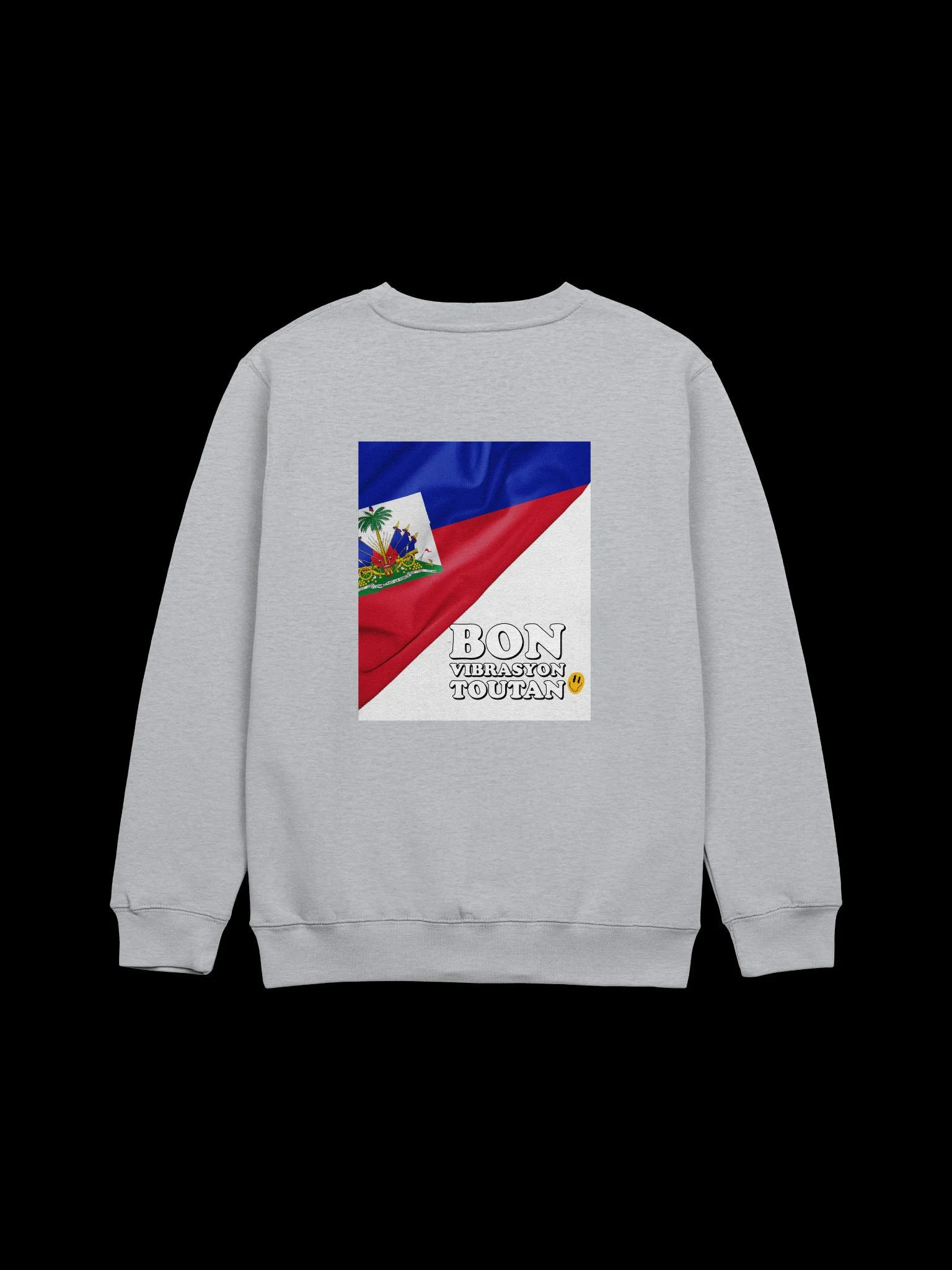 “Kwè nan Rèv Ou” Premium crewneck Sweatshirt – Believe It. Wear It. Live It. product image (14)