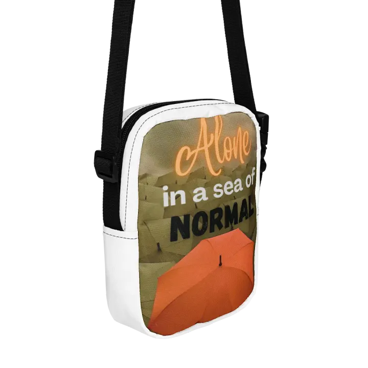Alone in a Sea of Normal Carrybag product image (2)