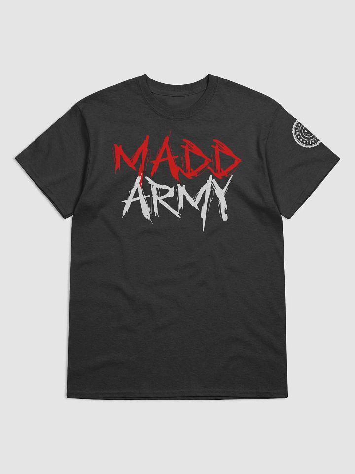 Madd Army Tee Black product image (1)