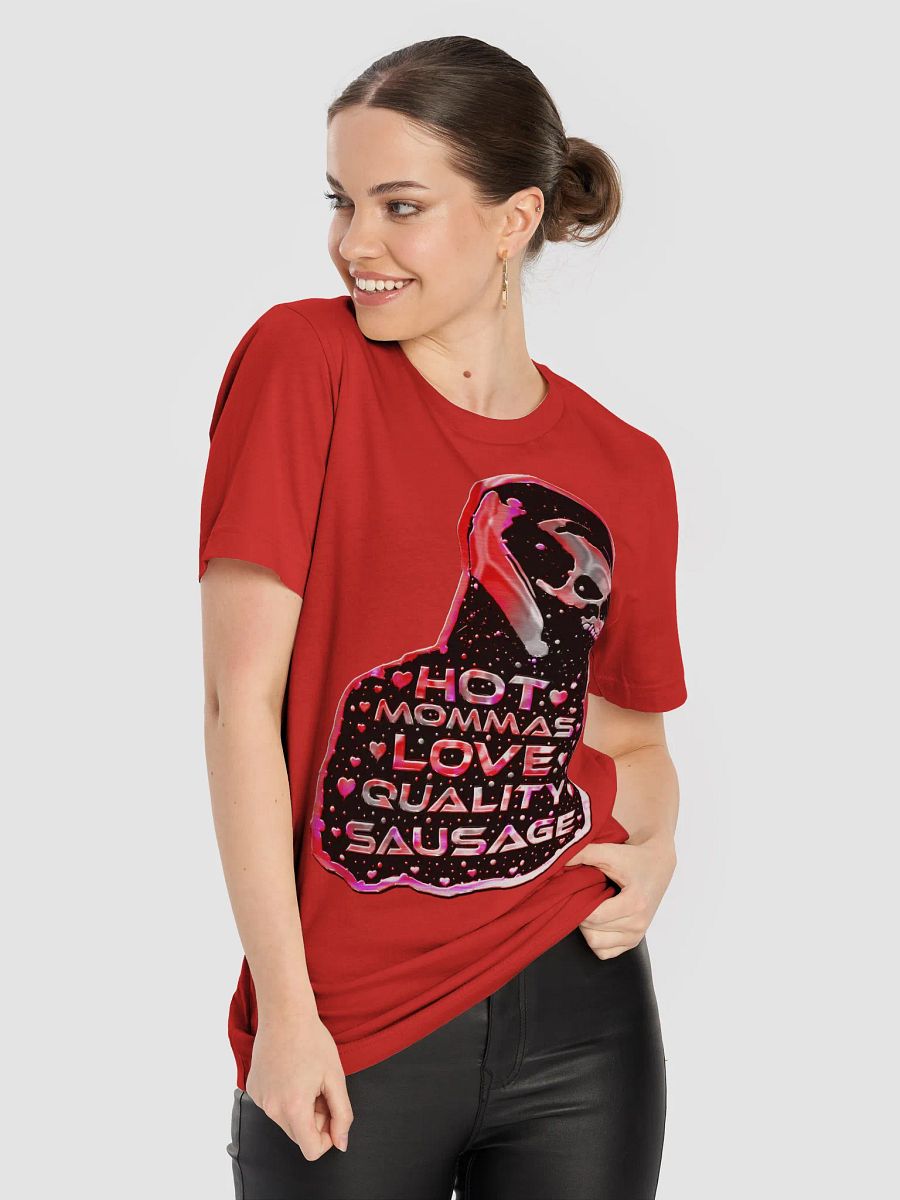 Hot Mommas Love Quality Sausage Shirt product image (29)