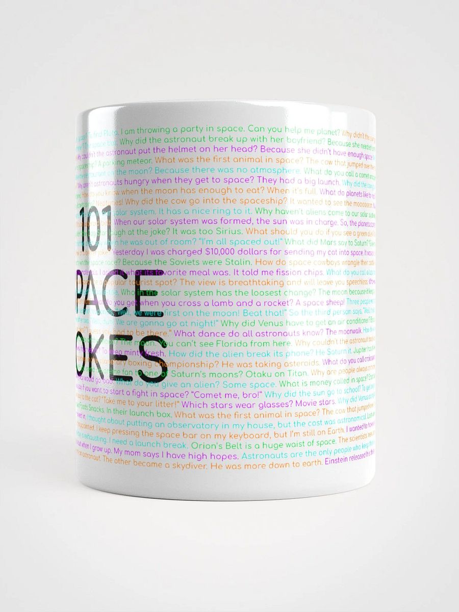 101 Space Jokes | Mug product image (6)