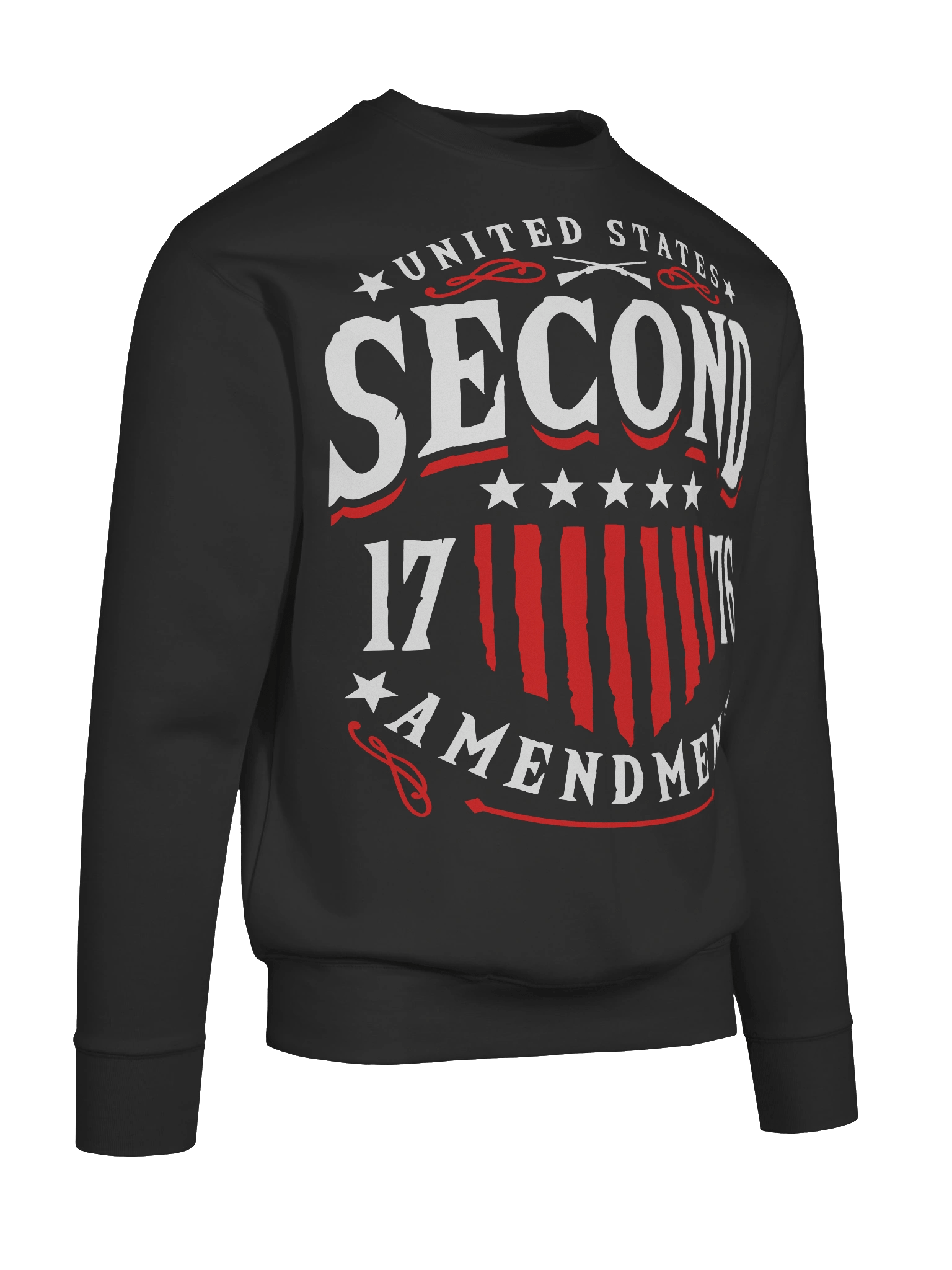 Men's 1776 2nd Amendment Sweatshirt (Front & Back) product image (7)