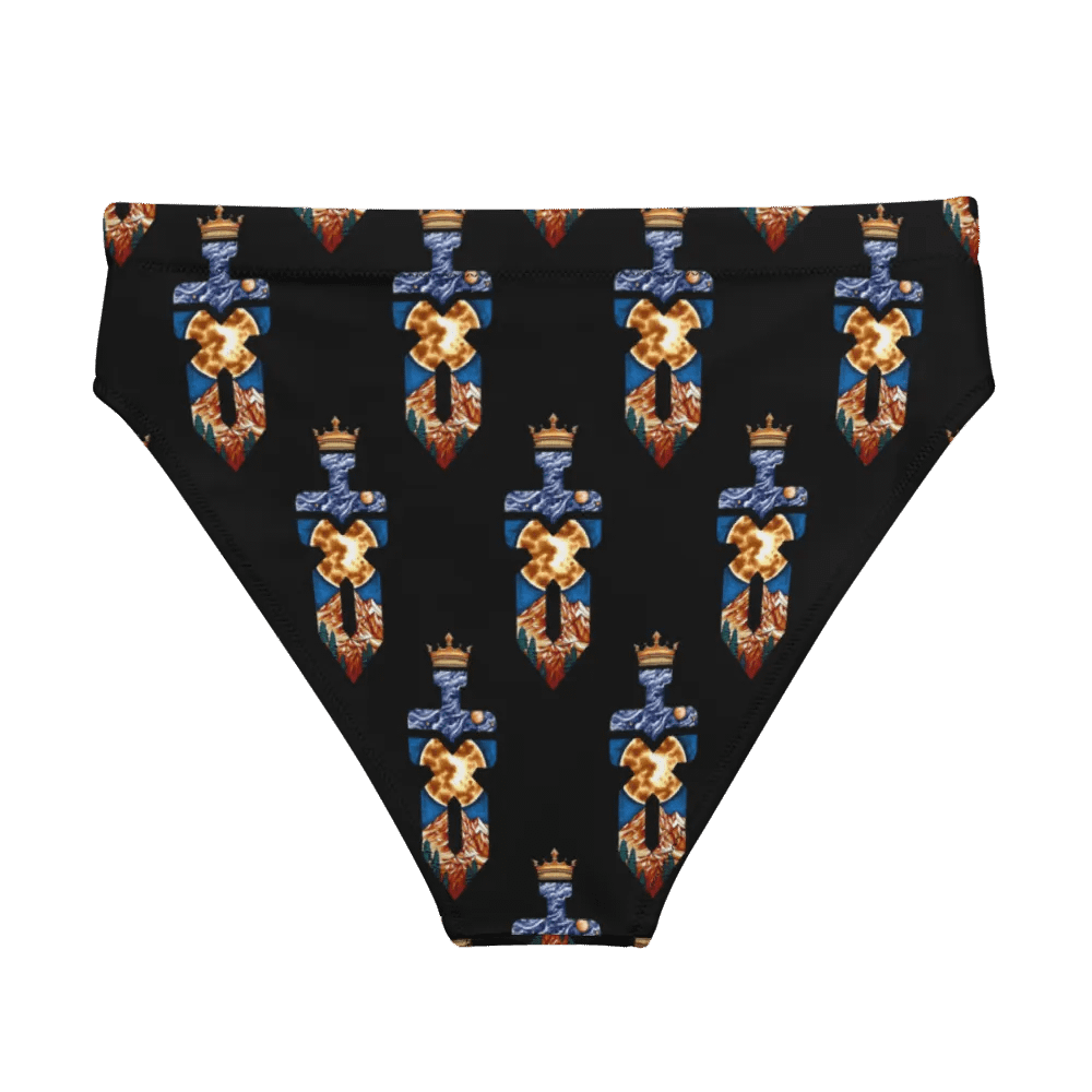 Color Logo High Wasted Bottoms - PAO product image (4)